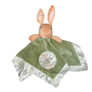 Guess‎ How Much I Love You Bunny Lovey To the Moon & Back Baby Security Blanket